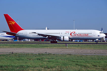 DCA - Dutch Caribbean Airlines aircraft