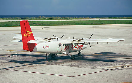DCA - Dutch Caribbean Airlines aircraft photo 3