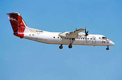 DCE - Dutch Caribbean Express aircraft