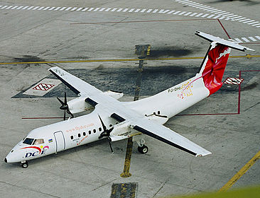 DCE - Dutch Caribbean Express aircraft photo 2