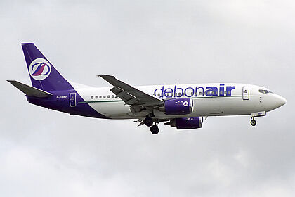 Debonair aircraft
