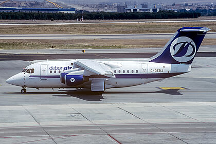 Debonair aircraft photo 3