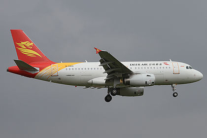 Deer Air aircraft