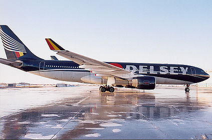 Delsey Airlines aircraft