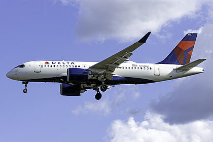 Delta Air Lines aircraft