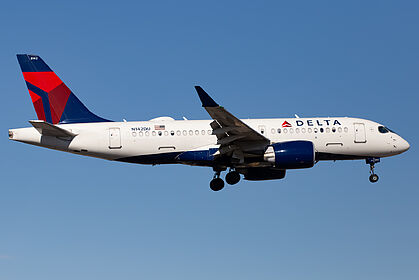 Delta Air Lines aircraft photo 2