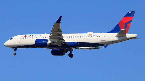 Delta Air Lines aircraft photo 3