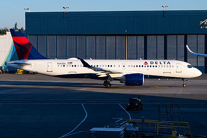 Delta Air Lines aircraft photo 4