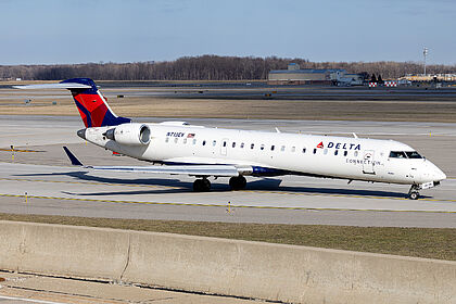 Delta Connection aircraft