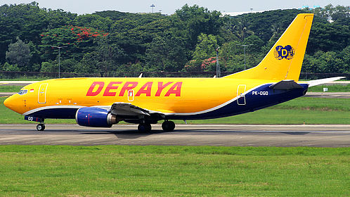 Deraya Air Taxi aircraft