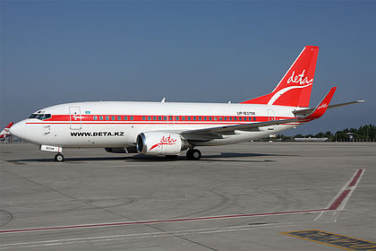 DETA Air aircraft
