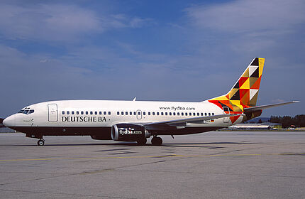 Deutsche BA aircraft