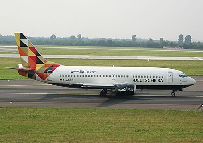 Deutsche BA aircraft photo 2