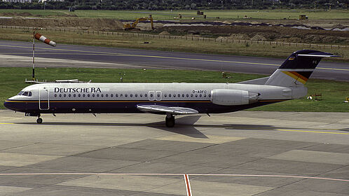 Deutsche BA aircraft photo 3