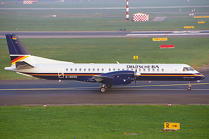 Deutsche BA aircraft photo 7