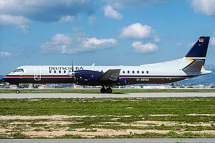 Deutsche BA aircraft photo 8
