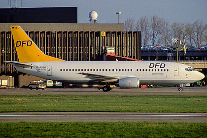 DFD Deutscher Ferienflugdienst aircraft photo 2