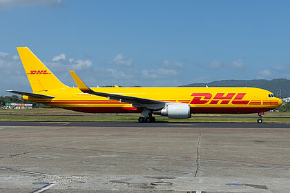 DHL Aero Expreso aircraft