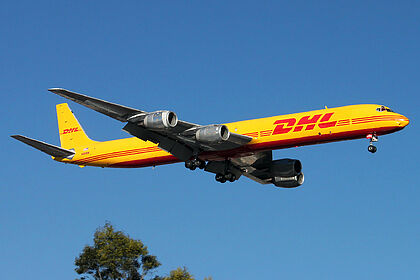 DHL Airways aircraft