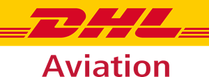 DHL Aviation logo