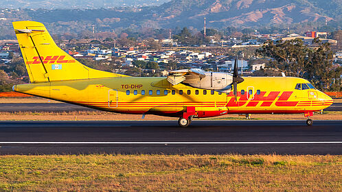 DHL Aviation aircraft