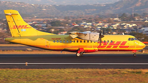 DHL Aviation aircraft photo 2