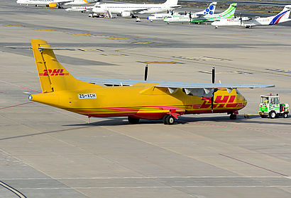 DHL Aviation aircraft photo 4