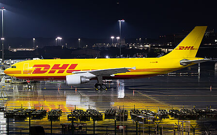 DHL Aviation aircraft photo 6