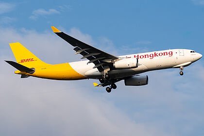 DHL Aviation aircraft photo 8