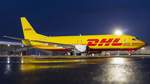 DHL Aviation aircraft photo 12