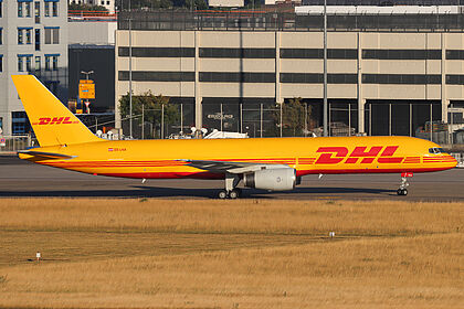 DHL Aviation aircraft photo 15