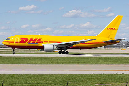 DHL Aviation aircraft photo 18