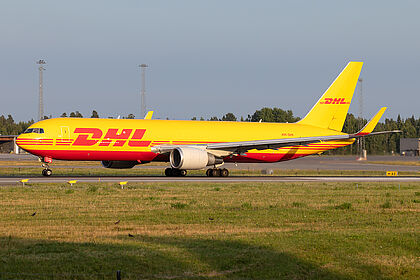 DHL Aviation aircraft photo 20