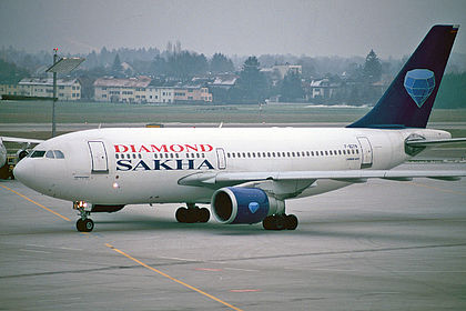 Diamond Sakha Airlines aircraft