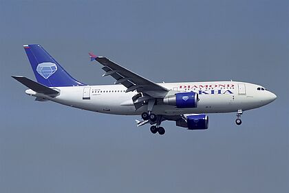 Diamond Sakha Airlines aircraft photo 2