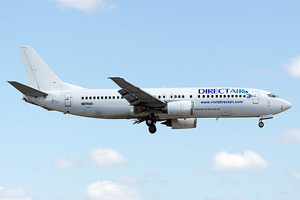 Direct Air aircraft