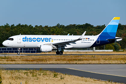 Discover Airlines aircraft