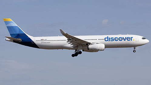 Discover Airlines aircraft photo 5