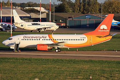 DiscoveryAir aircraft