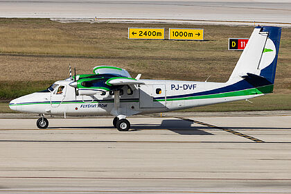 Divi Divi Air aircraft
