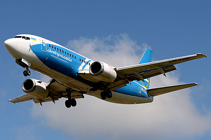 Dniproavia aircraft