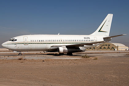 Dolphin Air aircraft