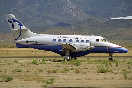 Dolphin Airlines aircraft