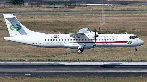 Domestic Airlines aircraft