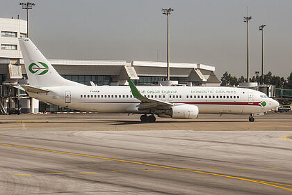 Domestic Airlines aircraft photo 3