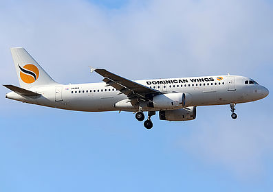 Dominican Wings aircraft