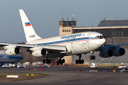 Domodedovo Airlines aircraft