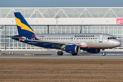 Donavia aircraft
