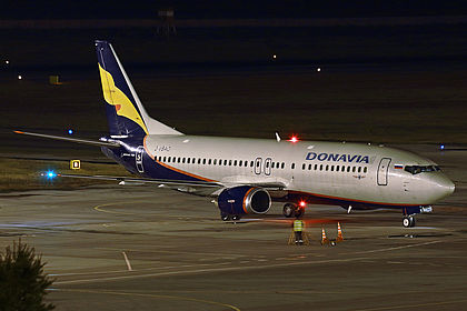 Donavia aircraft photo 3