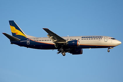 Donavia aircraft photo 4